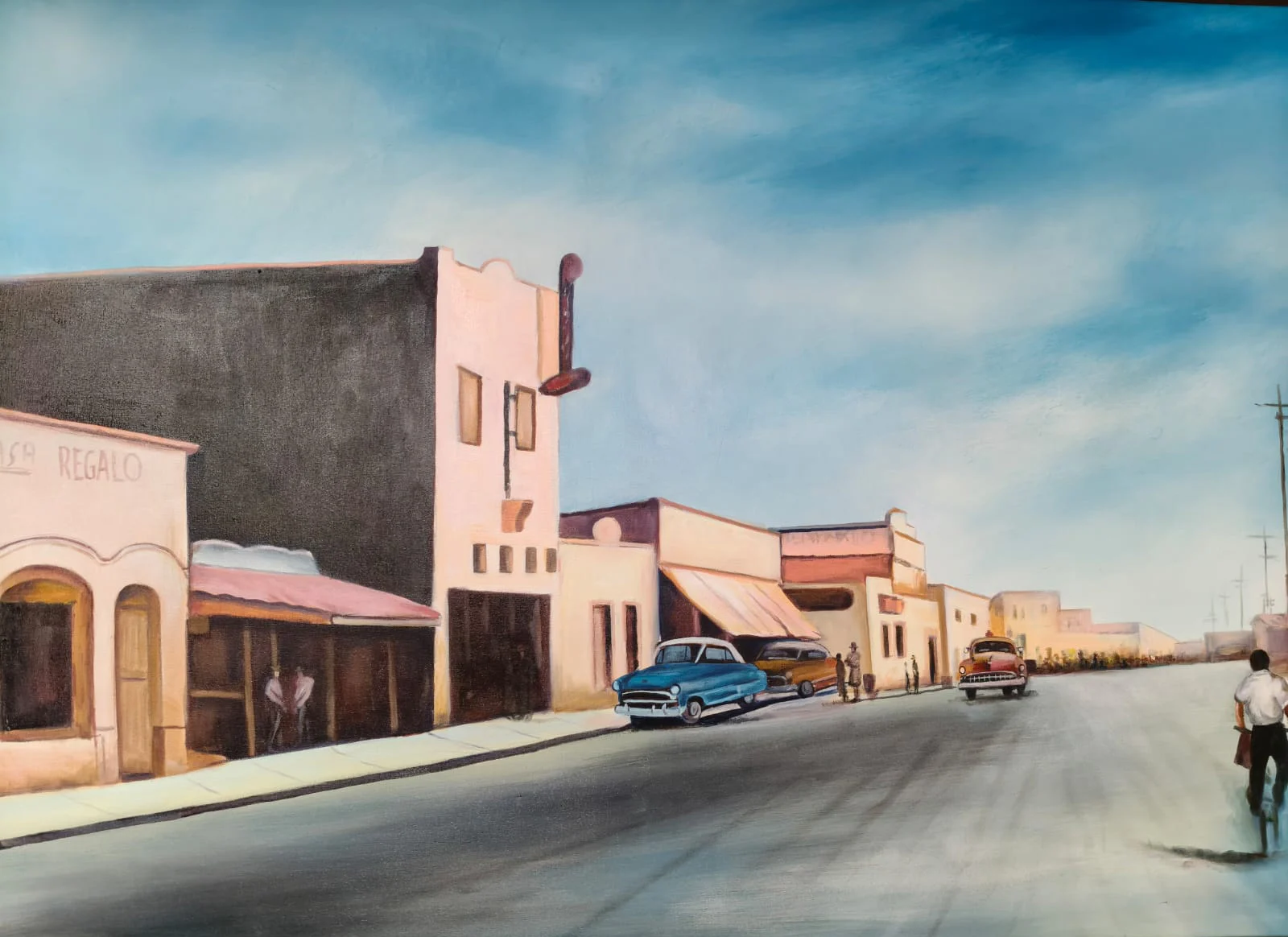 La calle de los recuerdos
