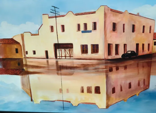 Reflejos de una ciudad antigua