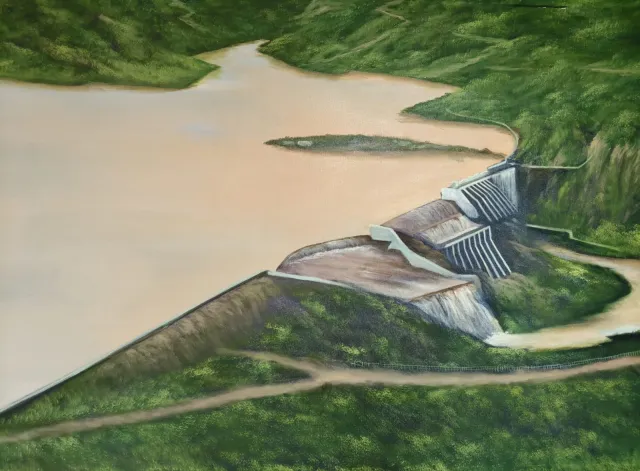 El agua que dio vida